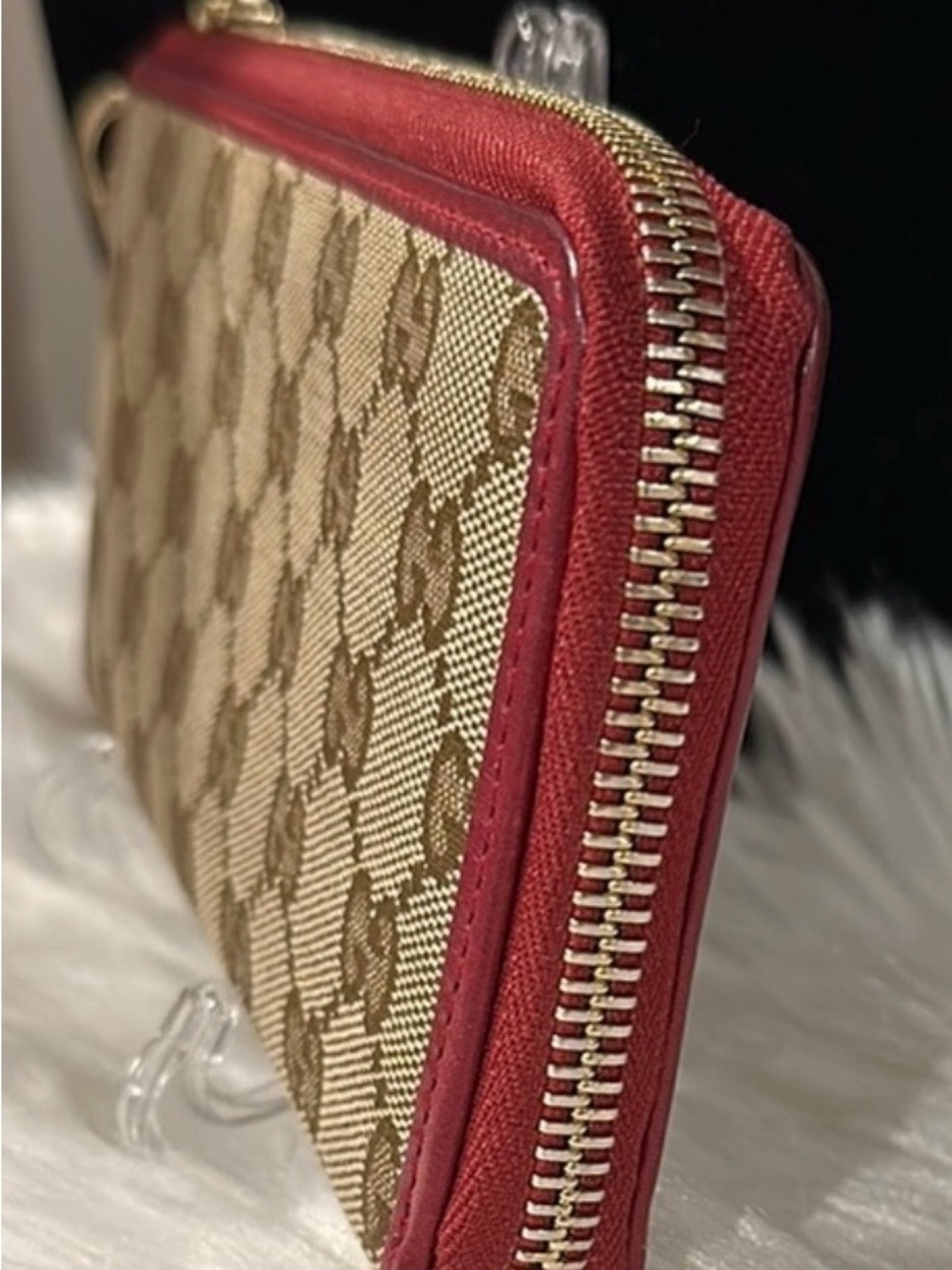 EUC - Gucci GG Canvas Continental Wallet - Picture 5 of 7